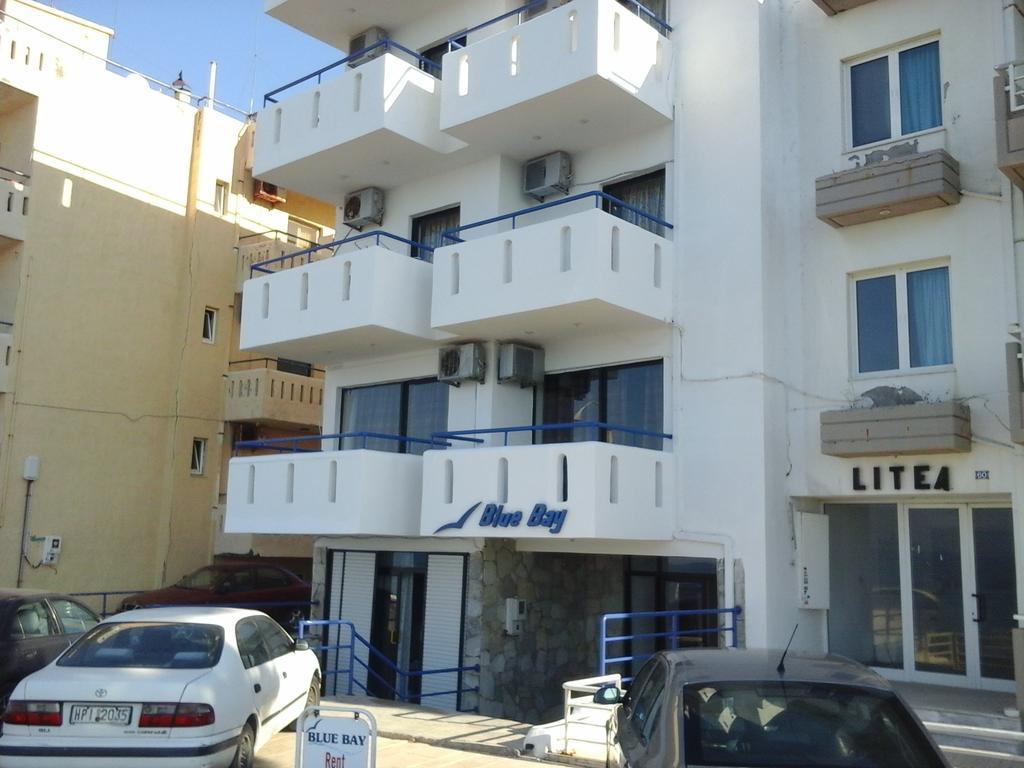 Blue Bay Apartments Hersonissos  Zewnętrze zdjęcie