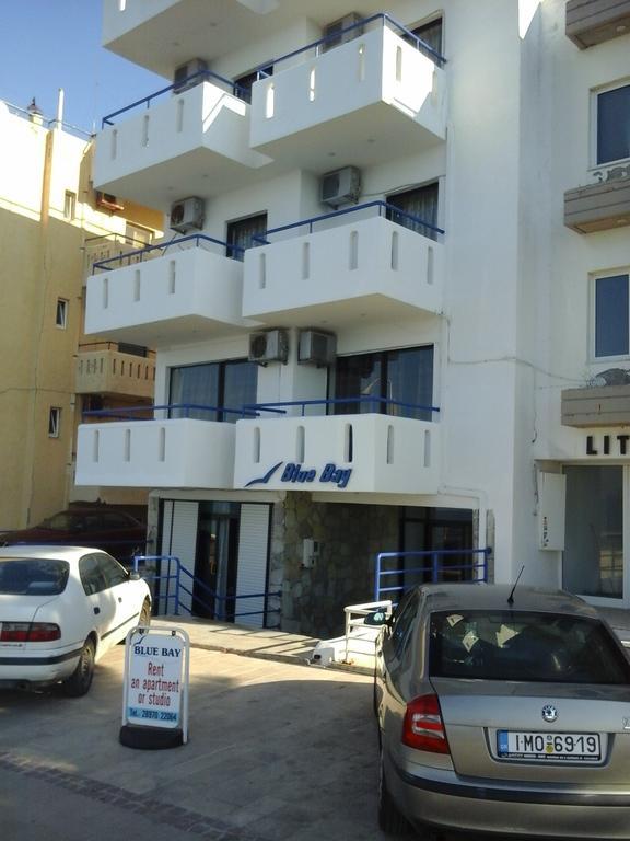 Blue Bay Apartments Hersonissos  Zewnętrze zdjęcie