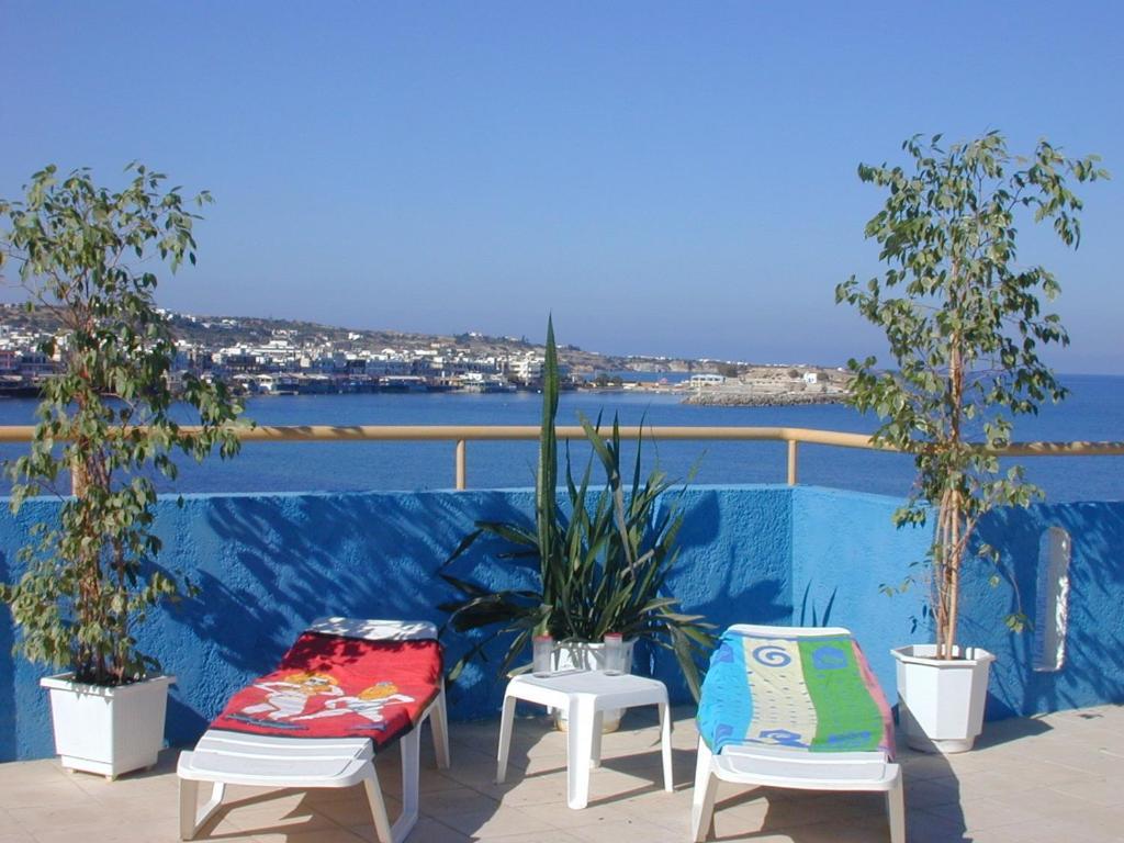Blue Bay Apartments Hersonissos  Zewnętrze zdjęcie