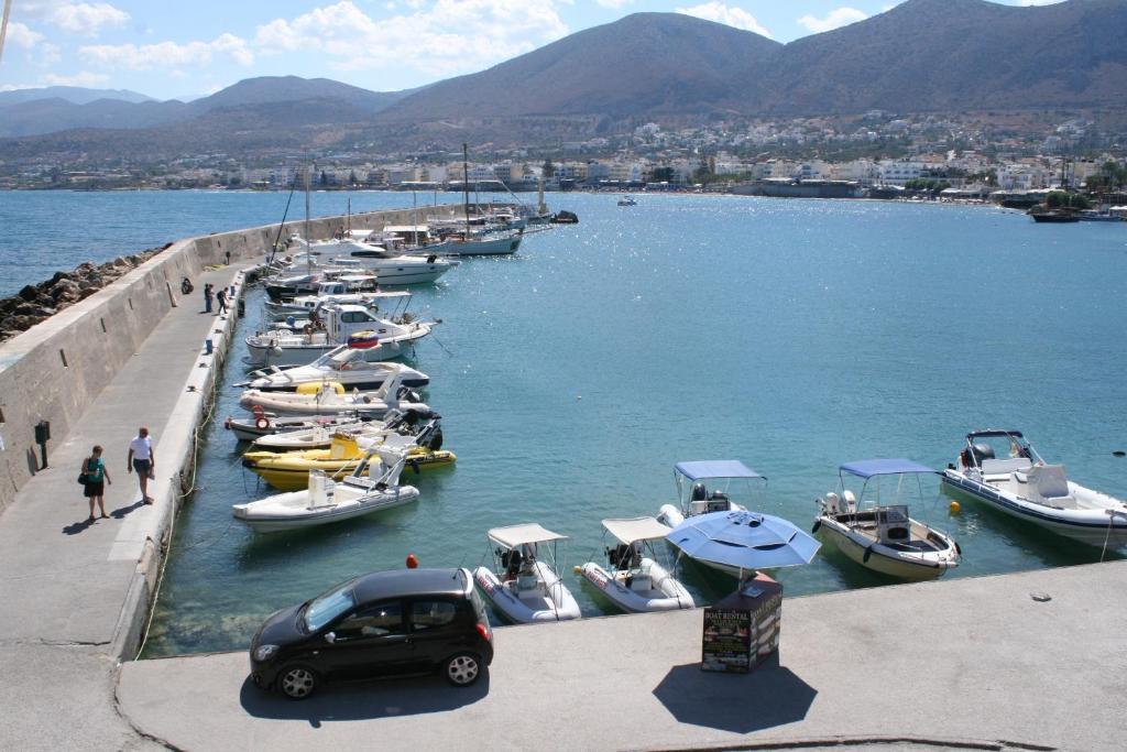 Blue Bay Apartments Hersonissos  Zewnętrze zdjęcie