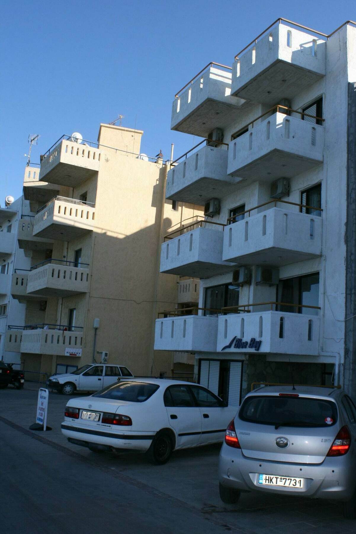 Blue Bay Apartments Hersonissos  Zewnętrze zdjęcie